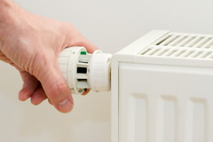 Far Cotton central heating installation costs
